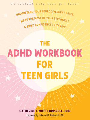 cover image of The ADHD Workbook for Teen Girls